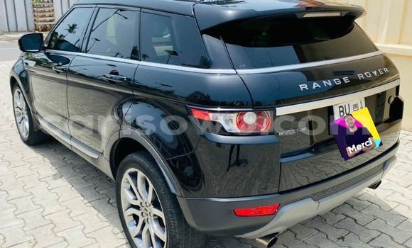 Sayi Na hannu Range Rover Evoque Black Mota in Cotonou a Benin Sayi Na hannu Range Rover Evoque Black Mota in Cotonou a Benin