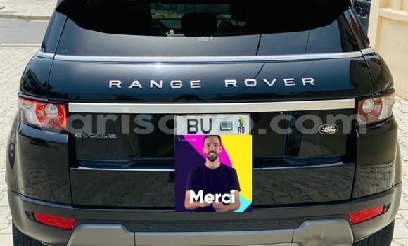 Sayi Na hannu Range Rover Evoque Black Mota in Cotonou a Benin Sayi Na hannu Range Rover Evoque Black Mota in Cotonou a Benin