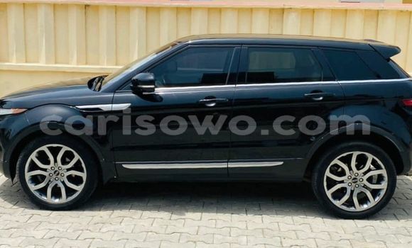 Sayi Na hannu Range Rover Evoque Black Mota in Cotonou a Benin Sayi Na hannu Range Rover Evoque Black Mota in Cotonou a Benin