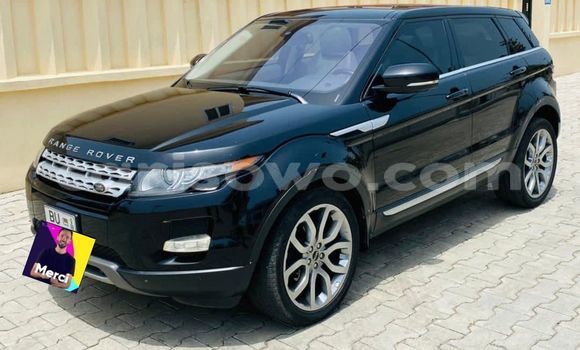 Sayi Na hannu Range Rover Evoque Black Mota in Cotonou a Benin Sayi Na hannu Range Rover Evoque Black Mota in Cotonou a Benin