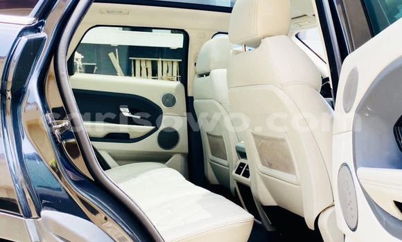 Sayi Na hannu Range Rover Evoque Black Mota in Cotonou a Benin Sayi Na hannu Range Rover Evoque Black Mota in Cotonou a Benin