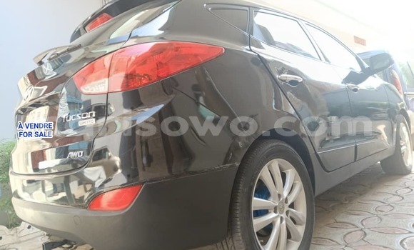 Buy Used Hyundai Tucson Black Car in Cotonou in Benign