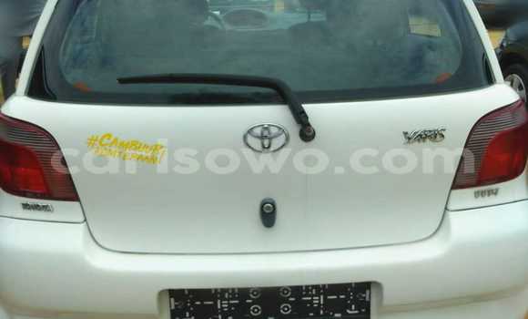 Ra Àlòkù Toyota Yaris Verso funfun Ọkọ̀ in Cotonou ni Benin Ra Àlòkù Toyota Yaris Verso funfun Ọkọ̀ in Cotonou ni Benin