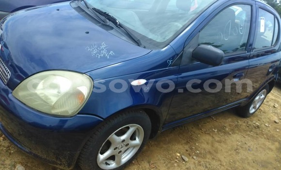 Buy Import Toyota Yaris Verso Silver Car in Cotonou in Benign
