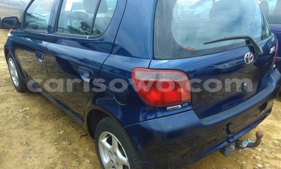 Sayi Imported Toyota Yaris Verso Azurfa Mota in Cotonou a Benin Sayi Imported Toyota Yaris Verso Azurfa Mota in Cotonou a Benin