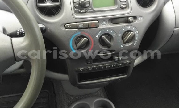 Sayi Imported Toyota Yaris Verso Azurfa Mota in Cotonou a Benin Sayi Imported Toyota Yaris Verso Azurfa Mota in Cotonou a Benin