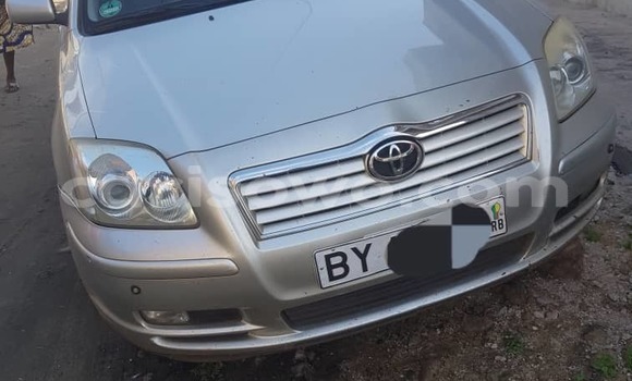 Buy Used Toyota Avensis Silver Car in Cotonou in Benign