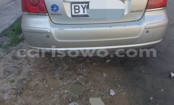 Ra Àlòkù Toyota Avensis Silver Ọkọ̀ in Cotonou ni Benin Ra Àlòkù Toyota Avensis Silver Ọkọ̀ in Cotonou ni Benin