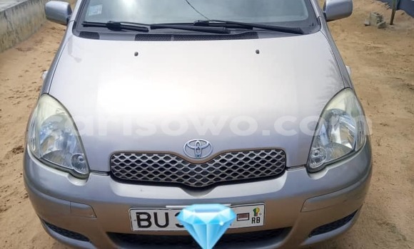 Acheter Occasion Voiture Toyota Yaris Gris à Cotonou, Benin