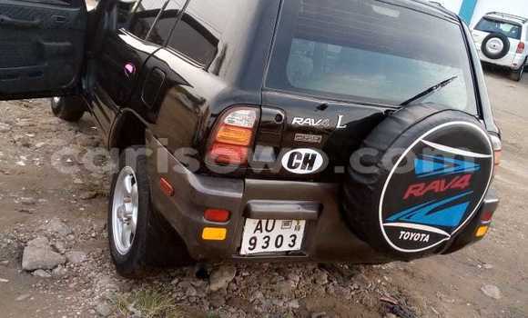 Acheter Occasion Voiture Toyota RAV4 Noir à Cotonou, Benin