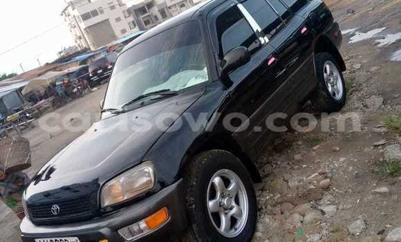 Sayi Na hannu Toyota RAV4 Black Mota in Cotonou a Benin Sayi Na hannu Toyota RAV4 Black Mota in Cotonou a Benin