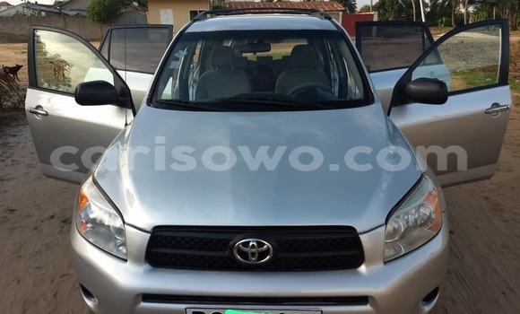 Buy Used Toyota RAV4 Silver Car in Cotonou in Benign