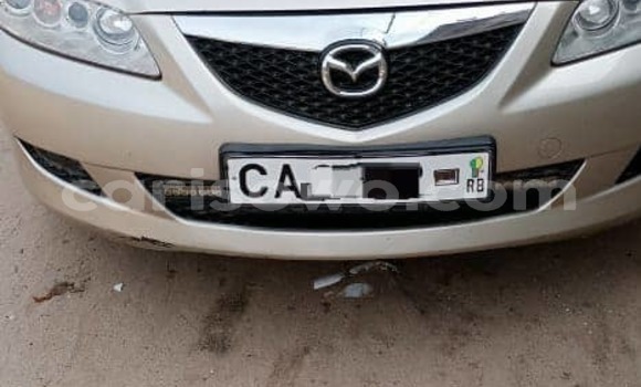 Ra Àlòkù Mazda 6 Silver Ọkọ̀ in Cotonou ni Benin