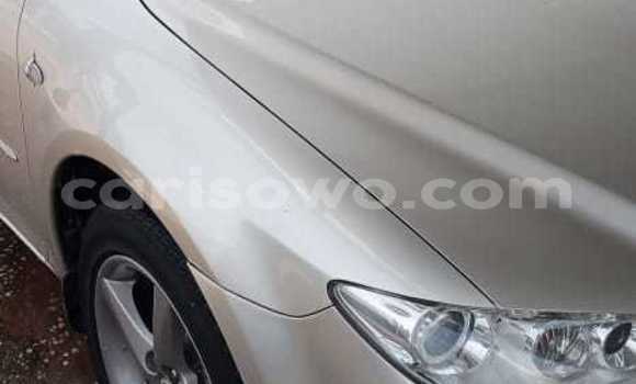 Sayi Na hannu Mazda 6 Azurfa Mota in Cotonou a Benin Sayi Na hannu Mazda 6 Azurfa Mota in Cotonou a Benin