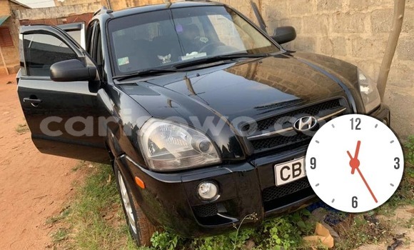 Acheter Occasion Voiture Hyundai Tucson Noir à Cotonou, Benin