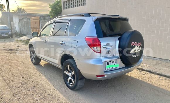 Buy Used Toyota RAV4 Silver Car in Cotonou in Benign Buy Used Toyota RAV4 Silver Car in Cotonou in Benign