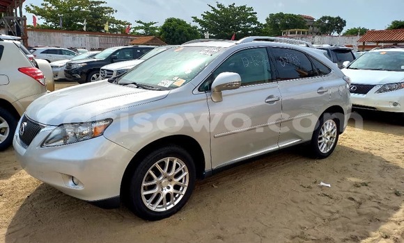 Acheter Occasion Voiture Lexus RX 350 Blanc à Cotonou, Benin