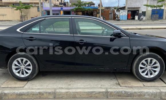 Buy Used Toyota Camry Black Car in Cotonou in Benign Buy Used Toyota Camry Black Car in Cotonou in Benign