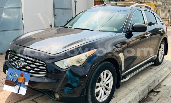 Acheter Occasion Voiture Infiniti FX Noir à Cotonou, Benin
