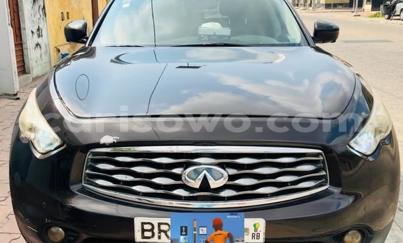 Acheter Occasion Voiture Infiniti FX Noir à Cotonou, Benin Acheter Occasion Voiture Infiniti FX Noir à Cotonou, Benin