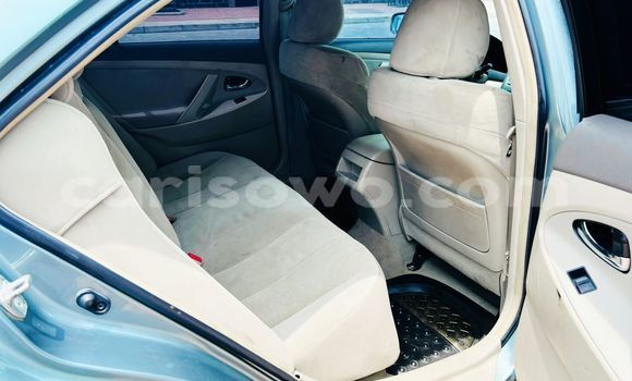 Sayi Na hannu Toyota Camry Green Mota in Cotonou a Benin Sayi Na hannu Toyota Camry Green Mota in Cotonou a Benin