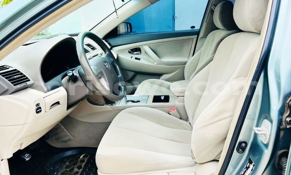 Sayi Na hannu Toyota Camry Green Mota in Cotonou a Benin Sayi Na hannu Toyota Camry Green Mota in Cotonou a Benin