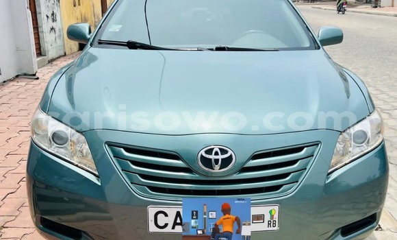 Sayi Na hannu Toyota Camry Green Mota in Cotonou a Benin Sayi Na hannu Toyota Camry Green Mota in Cotonou a Benin