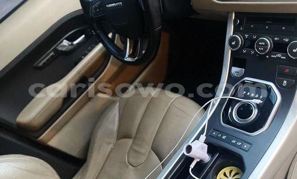 Buy Used Land Rover Range Rover Evoque White Car in Cotonou in Benign