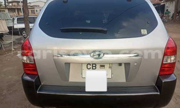 Acheter Occasion Voiture Hyundai Tucson Gris à Cotonou, Benin