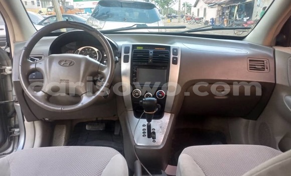 Sayi Na hannu Hyundai Tucson Azurfa Mota in Cotonou a Benin Sayi Na hannu Hyundai Tucson Azurfa Mota in Cotonou a Benin