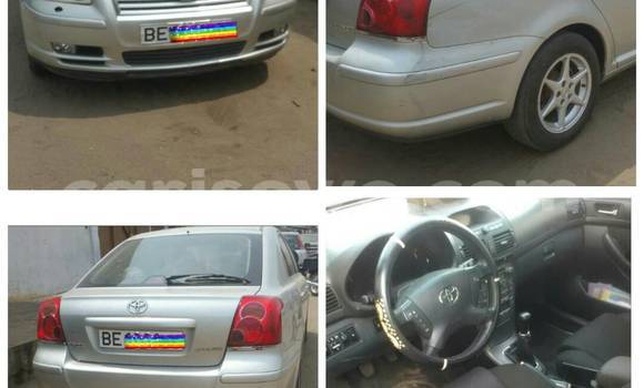 Buy Used Toyota Avensis Silver Car in Cotonou in Benign Buy Used Toyota Avensis Silver Car in Cotonou in Benign