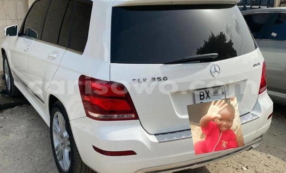 Acheter Occasion Voiture Mercedes-Benz GLK–Class Blanc à Cotonou, Benin