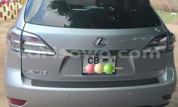 Buy Used Lexus RX 350 Silver Car in Cotonou in Benign