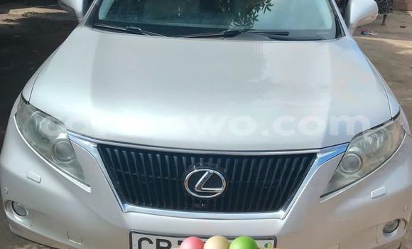 Acheter Occasion Voiture Lexus RX 350 Gris à Cotonou, Benin Acheter Occasion Voiture Lexus RX 350 Gris à Cotonou, Benin