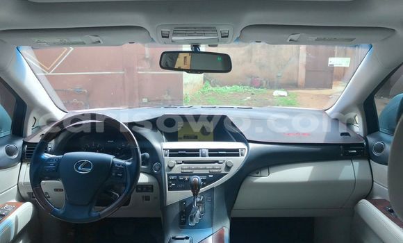 Acheter Occasion Voiture Lexus RX 350 Gris à Cotonou, Benin Acheter Occasion Voiture Lexus RX 350 Gris à Cotonou, Benin