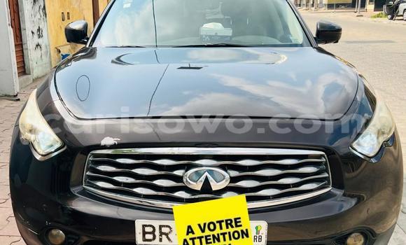 Sayi Na hannu Infiniti FX–Series Brown Mota in Cotonou a Benin