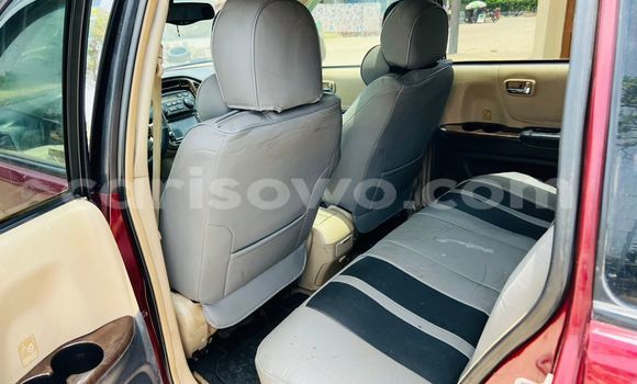 Buy Used Toyota Highlander Red Car in Cotonou in Benign Buy Used Toyota Highlander Red Car in Cotonou in Benign