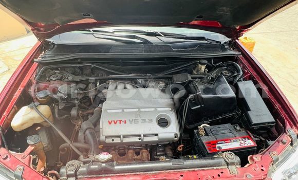 Buy Used Toyota Highlander Red Car in Cotonou in Benign Buy Used Toyota Highlander Red Car in Cotonou in Benign