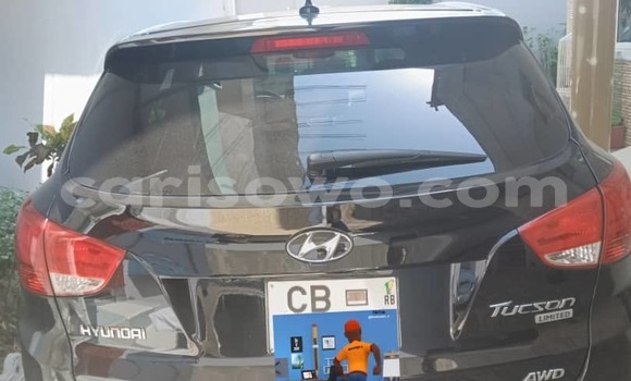 Acheter Occasion Voiture Hyundai Tucson Noir à Cotonou, Benin