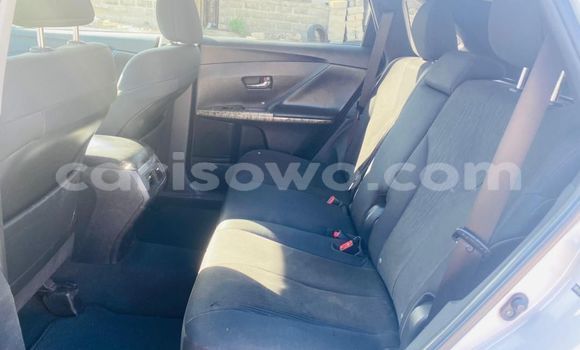 Buy Used Toyota Venza White Car in Cotonou in Benign Buy Used Toyota Venza White Car in Cotonou in Benign