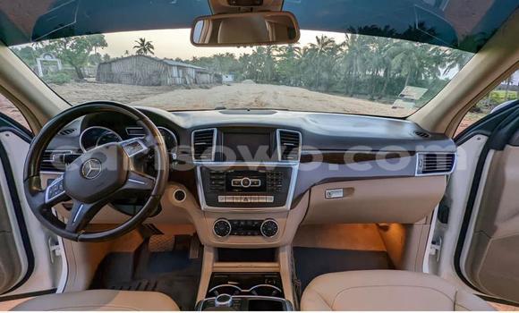 Acheter Occasion Voiture Mercedes-Benz M-klasse Blanc à Cotonou, Benin Acheter Occasion Voiture Mercedes-Benz M-klasse Blanc à Cotonou, Benin