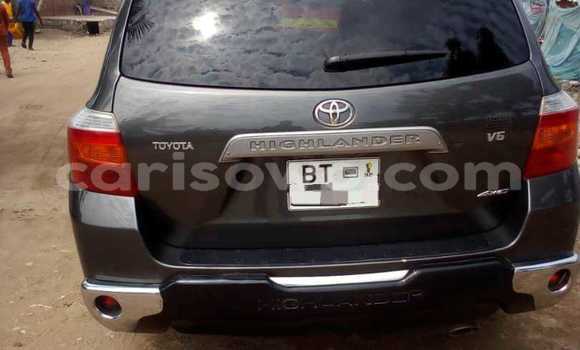 Sayi Na hannu Toyota Highlander Brown Mota in Cotonou a Benin Sayi Na hannu Toyota Highlander Brown Mota in Cotonou a Benin