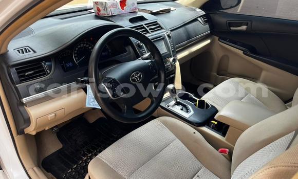 Buy Used Toyota Camry White Car in Cotonou in Benign Buy Used Toyota Camry White Car in Cotonou in Benign
