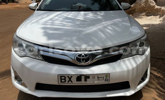 Buy Used Toyota Camry White Car in Cotonou in Benign Buy Used Toyota Camry White Car in Cotonou in Benign