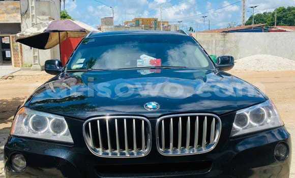 Sayi Na hannu BMW X3 Black Mota in Cotonou a Benin