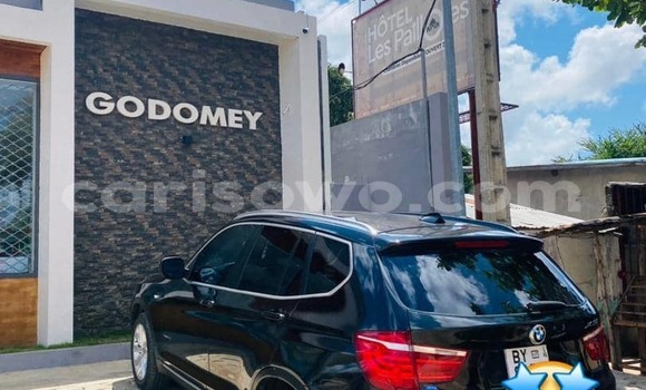 Sayi Na hannu BMW X3 Black Mota in Cotonou a Benin Sayi Na hannu BMW X3 Black Mota in Cotonou a Benin