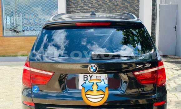 Sayi Na hannu BMW X3 Black Mota in Cotonou a Benin Sayi Na hannu BMW X3 Black Mota in Cotonou a Benin