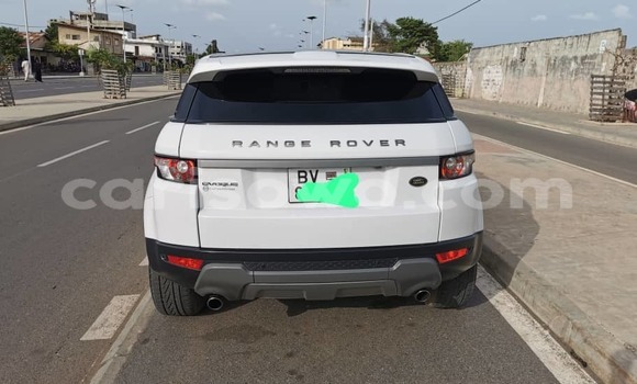 Sayi Na hannu Range Rover Evoque White Mota in Cotonou a Benin Sayi Na hannu Range Rover Evoque White Mota in Cotonou a Benin