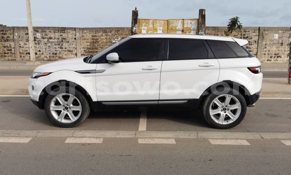 Sayi Na hannu Range Rover Evoque White Mota in Cotonou a Benin Sayi Na hannu Range Rover Evoque White Mota in Cotonou a Benin