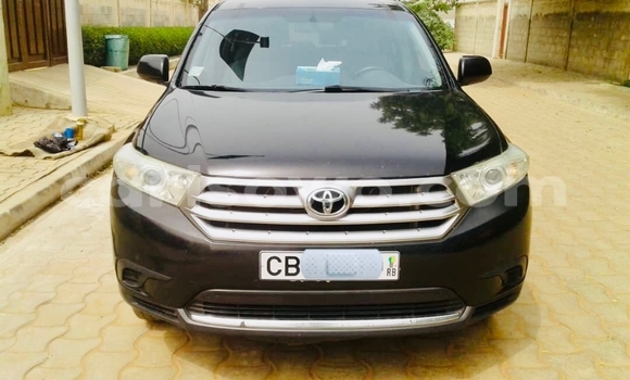 Buy Used Toyota Highlander Brown Car in Cotonou in Benign